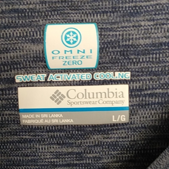 Men's Columbia Omni freeze short sleeve shirt - Picture 2 of 8